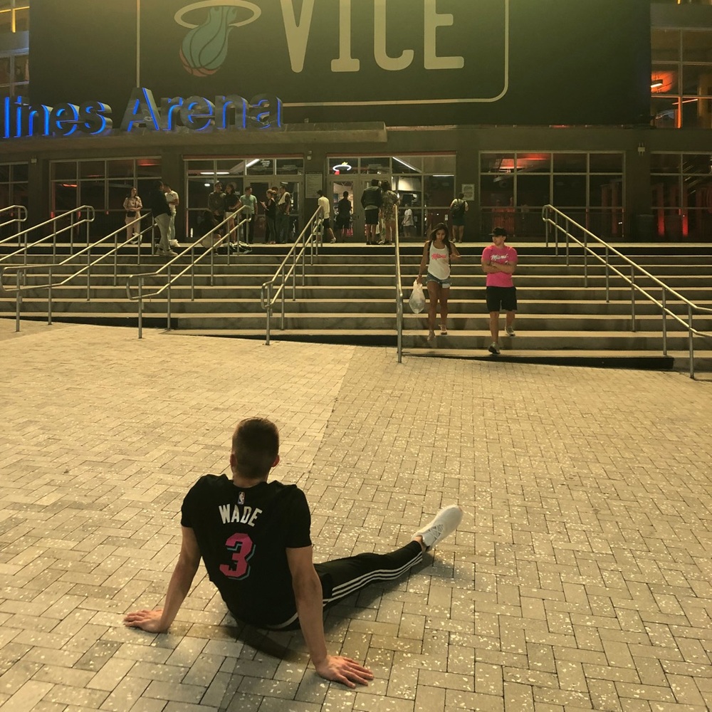 Meet your Posher, Michael